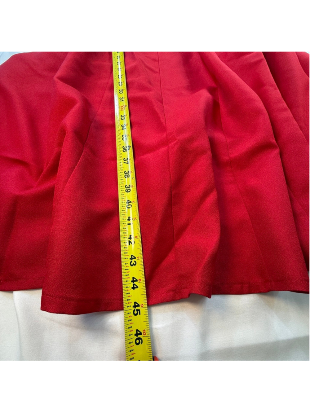 Roaman’s Red Jacket Dress Plus Size 32W Two Piece Special Occasion Church Dress - Picture 12 of 12